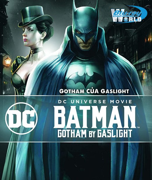 B4951. Batman : Gotham by Gaslight 2021 - Gotham Của Gaslight 2D25G (DTS-HD MA 5.1) 